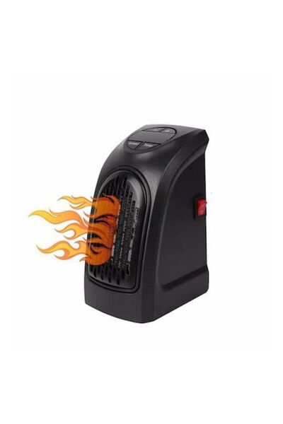 Palmonix Mini încălzitor electric pentru cameră sau birou, afișaj LED cu cont...