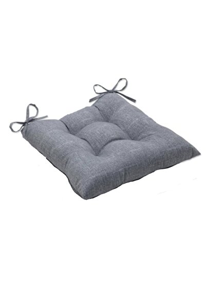 OEM Pernă de scaun 40×40 gri închis