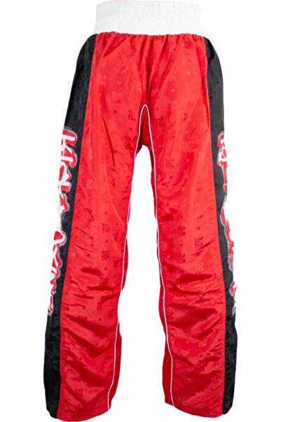 Top Ten "Graffiti" Kickboxing Pants, Top Ten, Red, XS