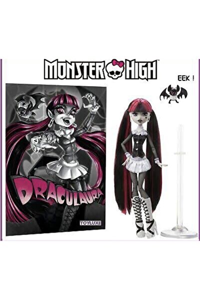 MONSTER HIGH Reel Drama Serisi Draculaura Koleksiyon Bebek HKN27