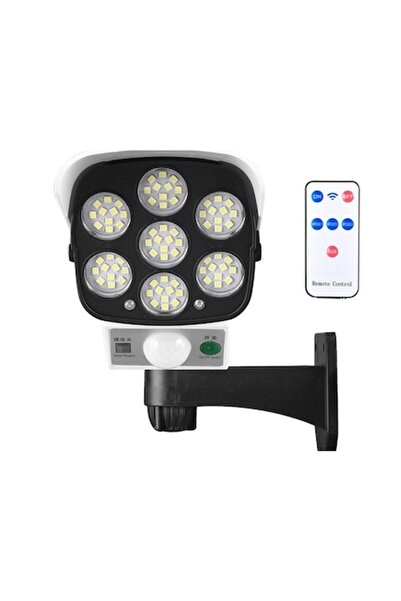 OEM Lampă LED încărcată solar cu design de cameră, senzor de mișcare de 150W ...