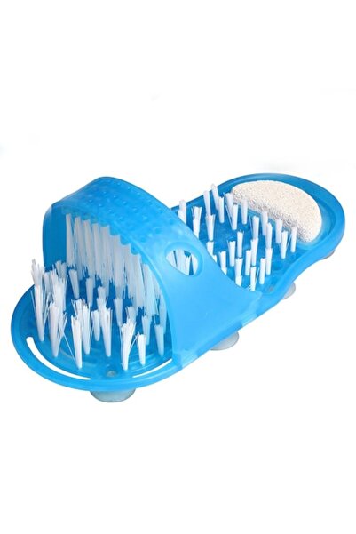 Zenino Παντόφλες Ντους με Βουρτσάκι - Πέτρα Απολέπισης για Φτέρνες, Αντιολισθ...