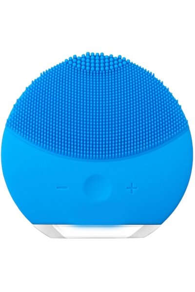 ASHOP Rechargeable Hypoallergenic Waterproof Facial Cleansing Device, Blue -