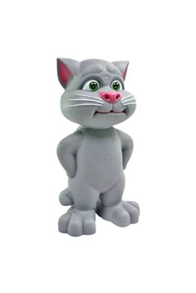 Telemag Motanul Talking Tom, jucărie inteligentă, 25 cm,