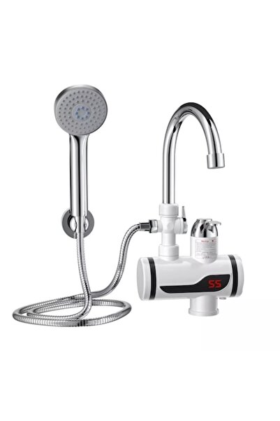 OEM Ηλεκτρική βρύση με ντους για θέρμανση νερού, ρυθμιζόμενη θερμοκρασία, 300...