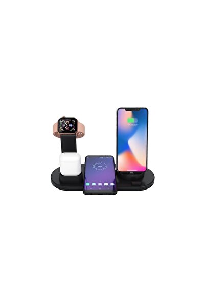 OEM Wireless Charger, 4in1 Fast Charge, Android, iOS, for Phone, Watch and AirPods