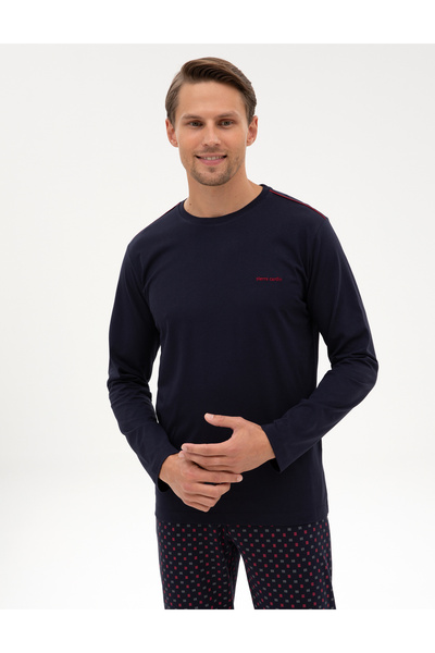 Pierre Cardin Lacivert Pijama Takımı 50322633-200