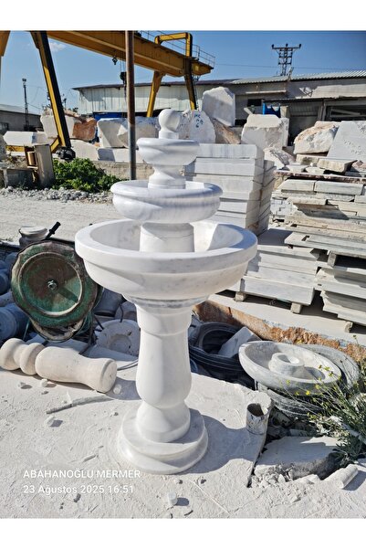 ABAHANOĞLU MERMER Mermer şelale, Süs havuzu, Mermer fıskiye, Mermer havuz, Me...