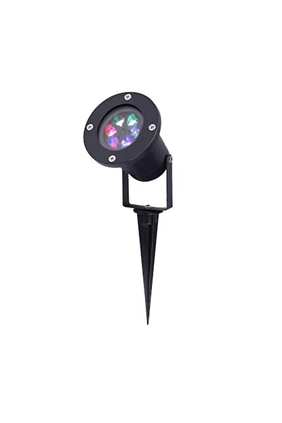 Tiessa Proiector laser LED Tiessa®, exterior, cu tematică de Crăciun, negru