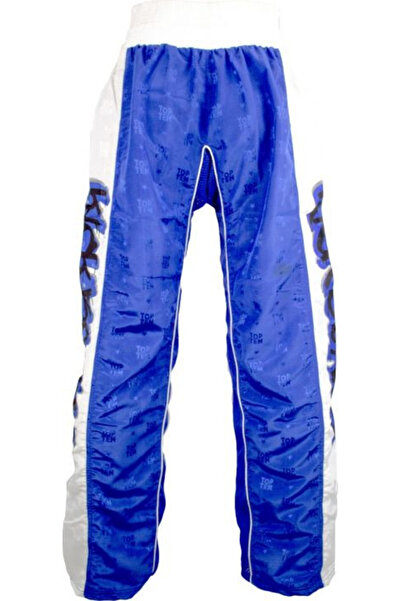 Top Ten Pantaloni de kickboxing „Graffiti”, Top Ten, albaștri, XS