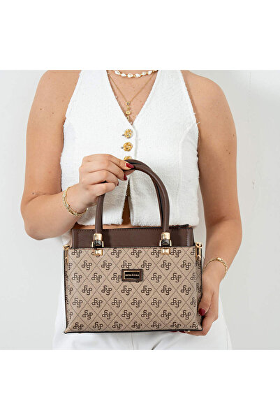 Silver Polo Τσάντα ώμου Γυναικεία / Κορίτσια 826-47762 ΤΣΑΝΤΑ M178 ΣΚΟΥΡΟ ΜΠΕ...