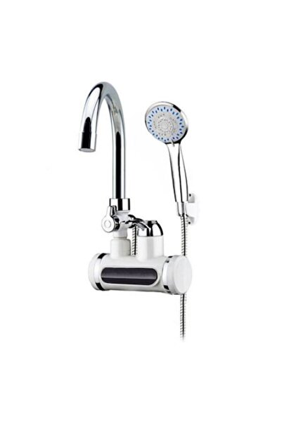 Doimag Top Online Baterie electrică cu duș și afișaj digital, montată pe chiuvetă, încălzire instantanee