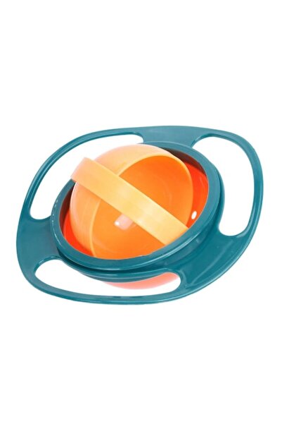 BEYOUTIFUL Bol rotativ, bol giroscopic, rezistent la vărsare, rotație la 360 ...