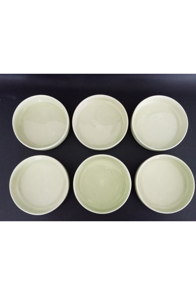 Zümrüdüanka Seramik Renkli El Yapımı 6'Lı Seramik Kase