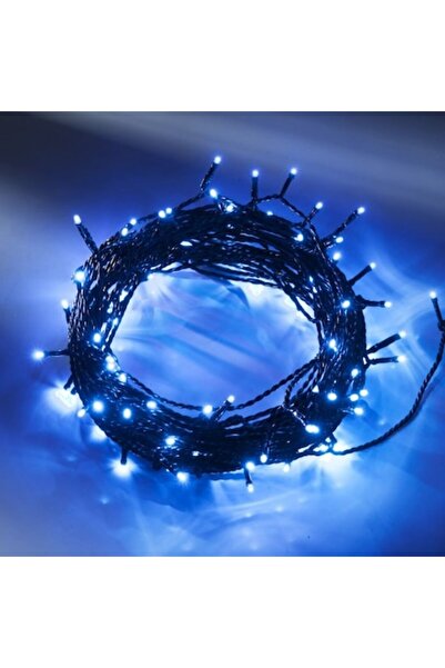 instalatie Christmas Light String, Linear Type, 20m, 300 LEDs, Blue with Blac...