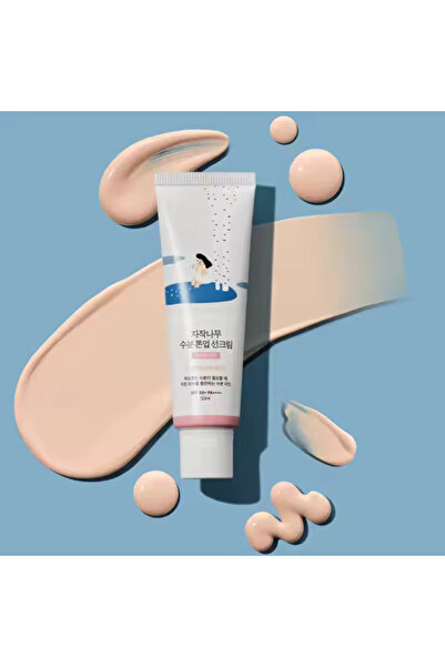 Round Lab Birch Juice Moisturizing Tone Up Sunscreen (Ton Eşitleyici Nemlendirici Güneş Kremi) 50ml