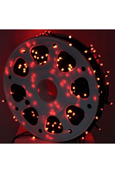 Dms Linear Christmas Light Installation, Exterior/Interior, 8 Light Modes, 100 M, Red