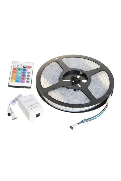 dalimag LED RGB Strip Kit 5M 60W with Remote Control, 7 Colors