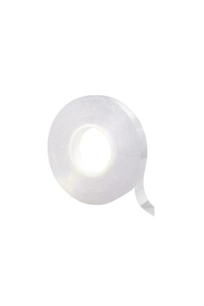 Palmonix Αυτοκόλλητη ταινία διπλής όψης υψηλής ποιότητας, διαφανής, 30mm X 3m