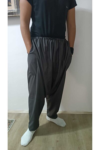 MomStyle Erkek Oversize Harem Adana Şalvarı Pantolon – Streetwear Tarz
