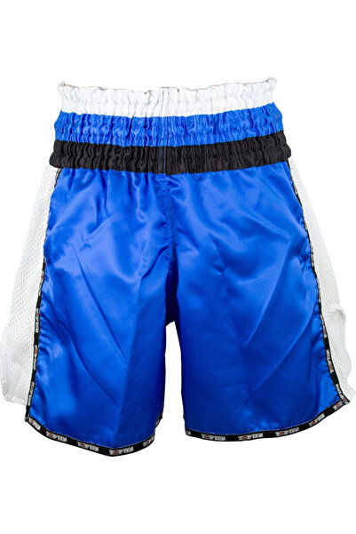 Top Ten Pantaloni scurți de kickboxing omologați WAKO „WAKO Star”, Top Ten, Albastru, S