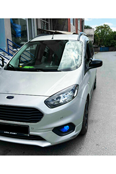 KOTO Ford Courier Uyumlu Batman Yarasa Ayna Kapağı 2018-2021