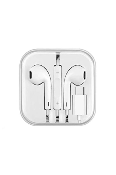 OEM Căști pentru telefon, USB-C, albe