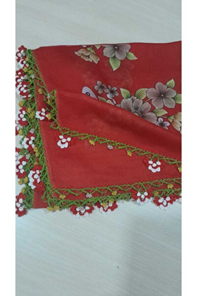 Papatyam Handmade Crochet Writing//Crochet Embroidered Yemeni/Handmade Dowry Veil/100X100/Polyester Yemeni