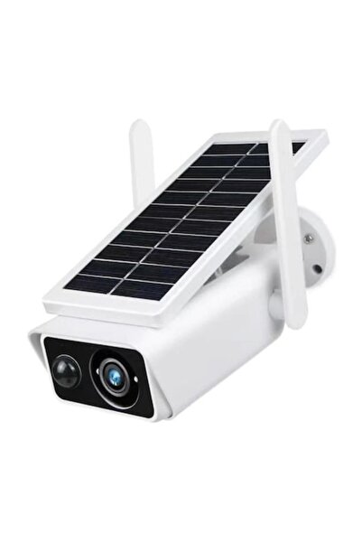 Sanlux Cameră de supraveghere solară WIFI, 3 MP FullHD, de exterior, conexiun...