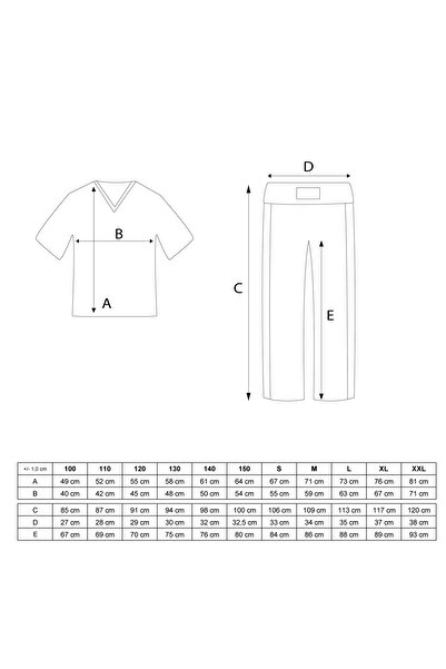 Top Ten Pantaloni de kickboxing, clasici, fără etichetă WAKO, Top Ten, negri, M