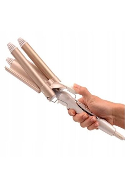 OnShop Ondulator profesional cu indicator LED, funcție de încălzire rapidă, a...