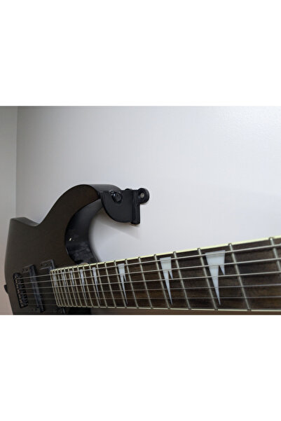 3D Atölyem Duvara Monte Gitar Tutucu Aparat – Akustik, Elektro ve Bas Gitar U...