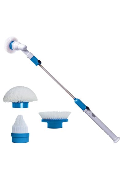 Tiessa Perie rotativă electrică Tiessa, pentru suprafețe multiple, 3 capete i...