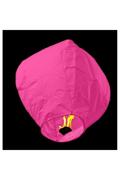 Radar Pack of 20 Flying Lanterns, Velvet