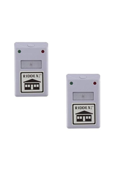 ASHOP Set 2 dispozitive cu ultrasunete împotriva rozătoarelor și insectelor