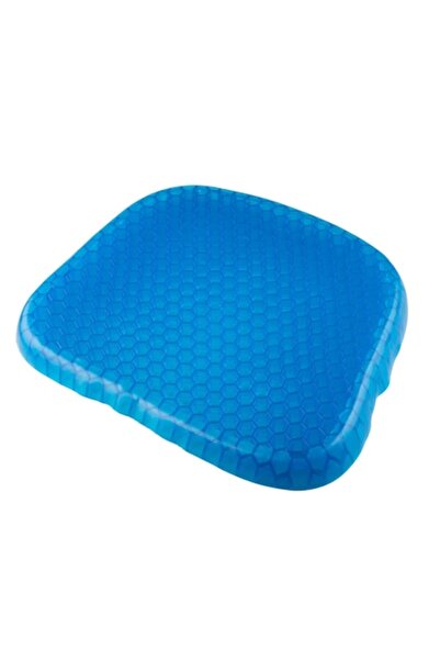 Import Agency Kft. Pernă de scaun cu design și husă din silicon tip fagure, n...