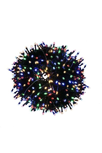 ISO TRADE Χριστουγεννιάτικα Φωτάκια, Iso Trade, 1000 LED, 103m, IP44, Πολύχρωμα