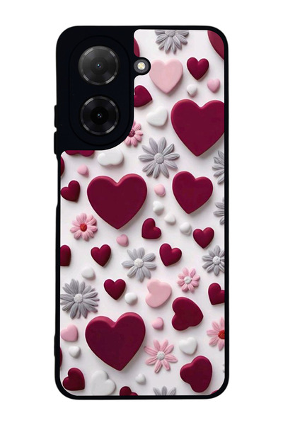 Aksel Kılıf غطاء حماية متوافق مع هاتف Xiaomi Redmi A5، أسود غير لامع، سيليكون...