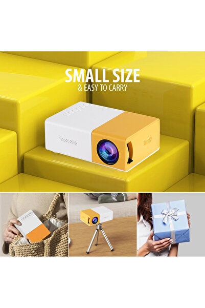 Topleo Meer Mini Projector