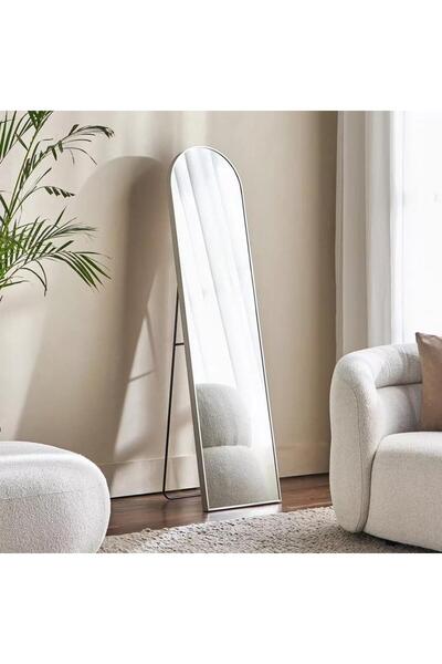 Bin shihoon Silver Balloon Arch Design Floor Mirror 160cm
