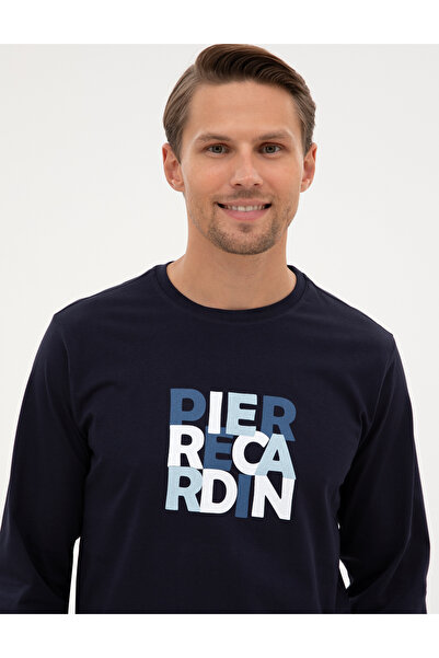Pierre Cardin Lacivert Pijama Takımı 50322654-200