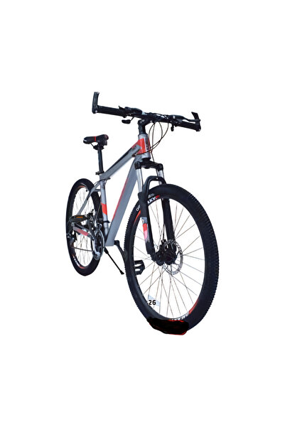 AZAF دراجة معدنية بفرامل قرصية مقاس 26