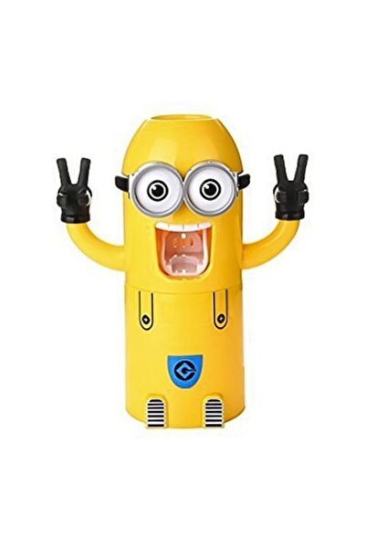 Doty Δοσομετρητής οδοντόκρεμας MyYellowFriend, σχέδιο κινούμενου χαρακτήρα, θ...