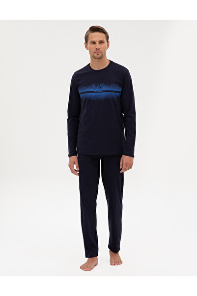 Pierre Cardin Lacivert Pijama Takımı 50322634-200
