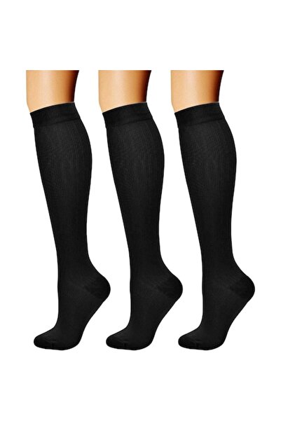 OEM Κάλτσες συμπίεσης χωρίς άρωμα, NUODWELL, 3 ζευγάρια, unisex, αναπνεύσιμες...
