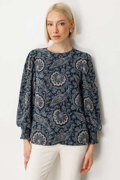 Ekol Μπλούζα με μπαλόνι μανίκι