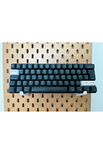 Titrek Toys Skådis Pano Uyumlu Klavye Tutucu Askı Aparatı – Gamer Setup Düzeni