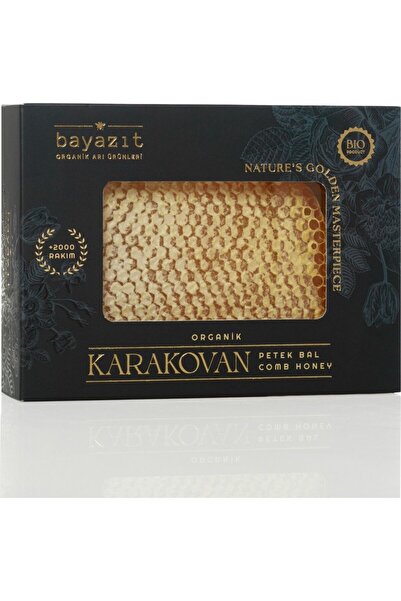 BAYAZIT Organik Karakovan Petek Bal(Bingöl Karlıova) 400 gr