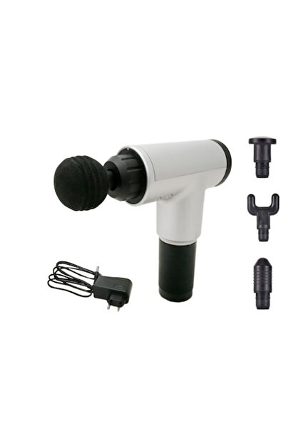 AisHa StoRe OnliNe Aparat de masaj, Vibromasaj, 6 viteze, Termoterapie, 4 cap...