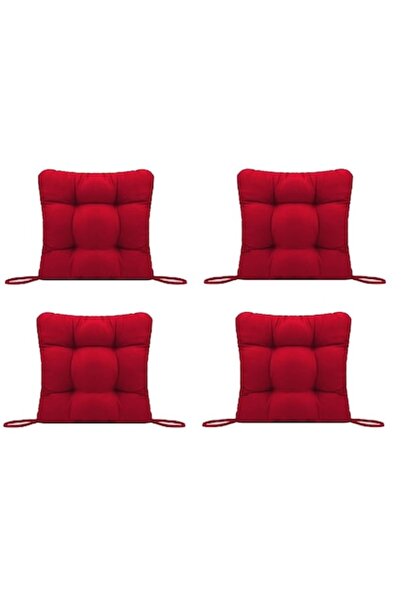 Palmonix Σετ Διακοσμητικά Μαξιλάρια για Καρέκλες Κουζίνας ή Βεράντας, Διαστάσ...